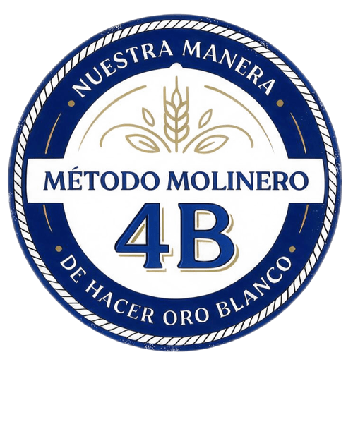 Sello Método Molinero 4B